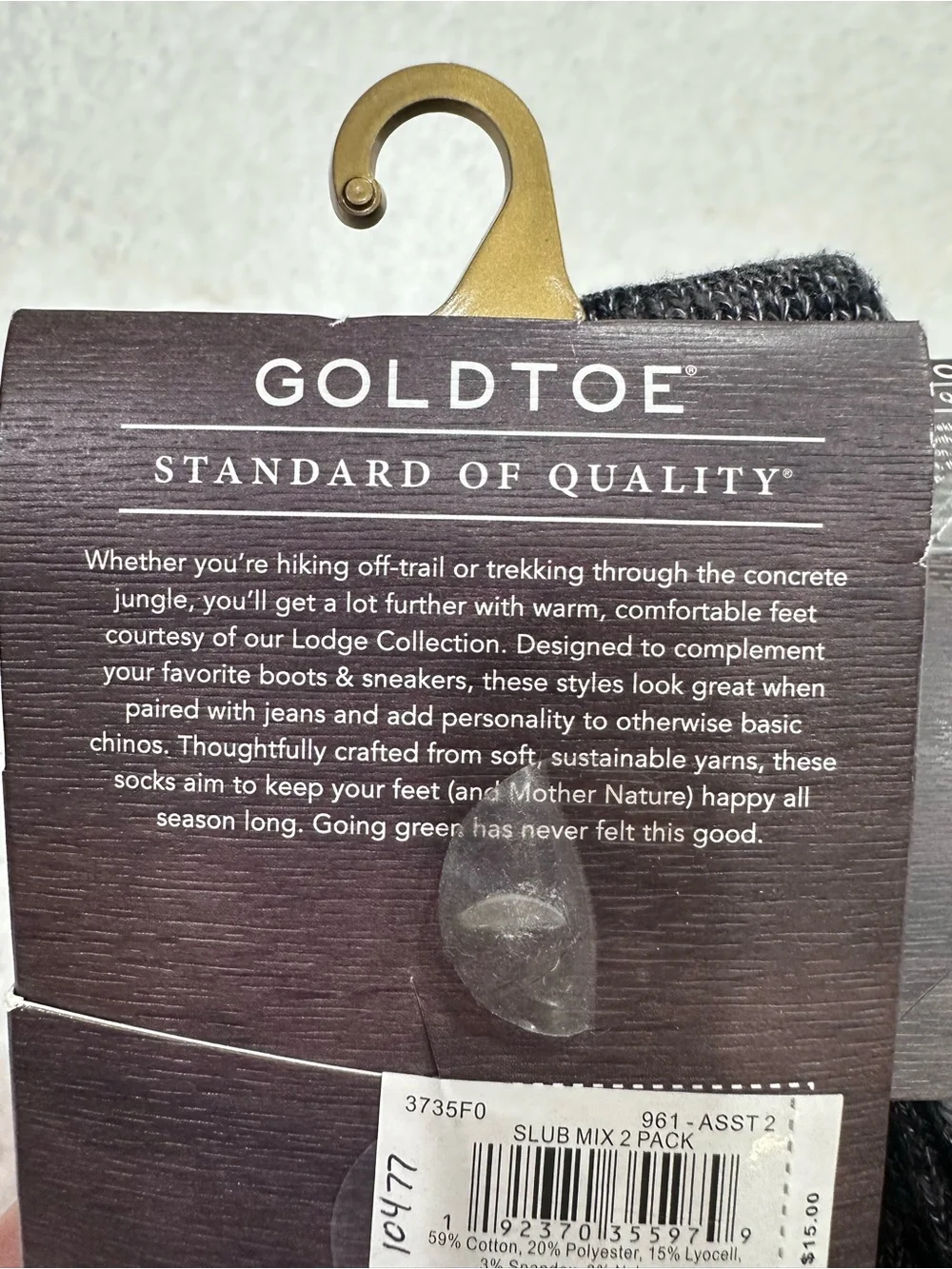 Men’s Gold Toe Lodge Socks
